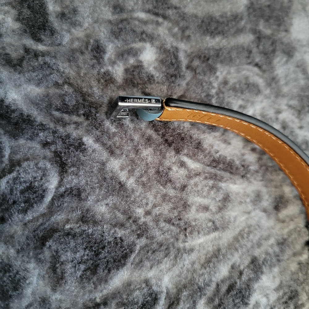 Quality Double Wrap Leather Rivale Bracelet - Picture 12 of 12